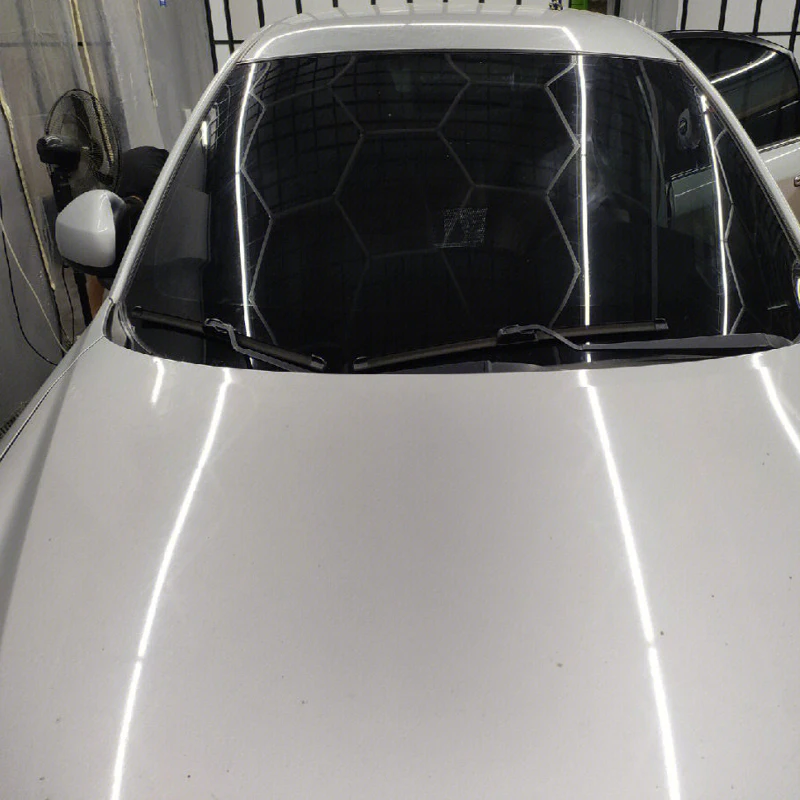 Purple Window Film Car Window Tint with High Heat Insulation UV Rejection 1.52*30m/roll / UV Proof,infrared Proof 80%