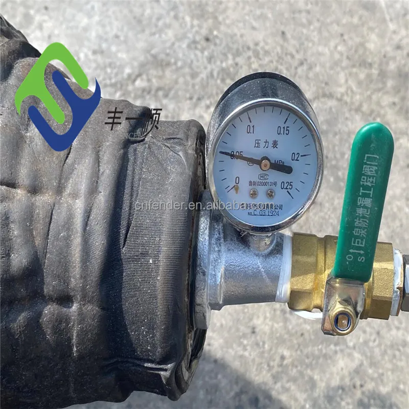 heavy duty ship launching salvage marine dock marinated ship rubber airbag