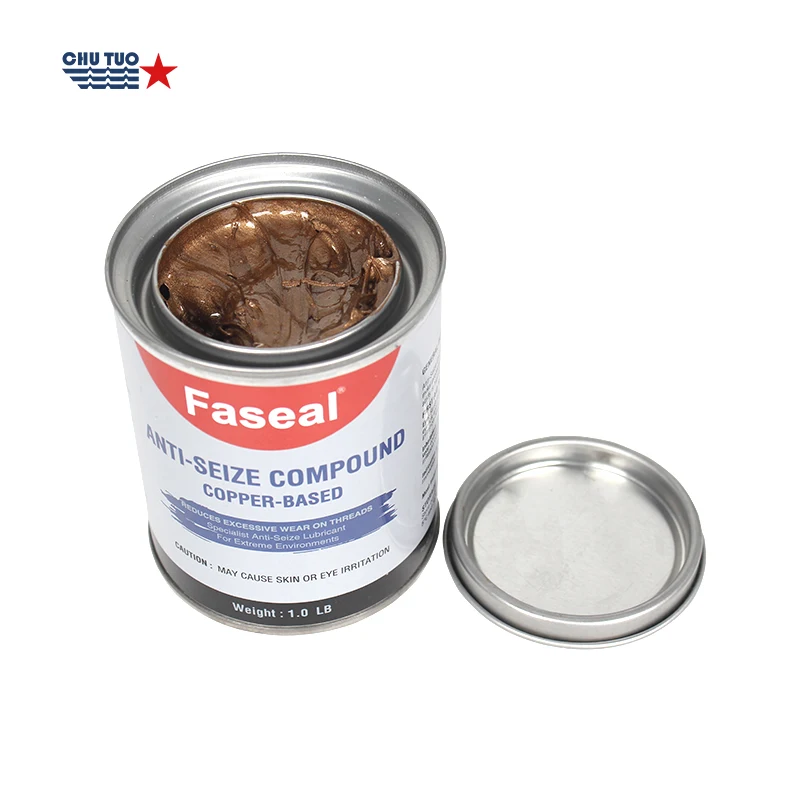 High Temperature Copper Anti-seize Grease Compound Paste For Thread Screws
