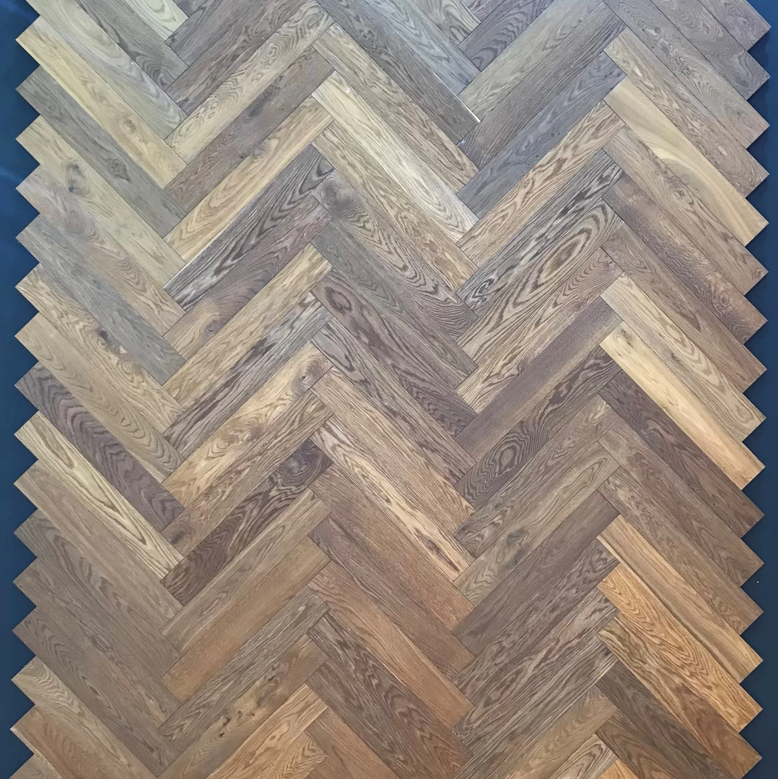 ABCD grade chevron parquet engineered wood flooring
