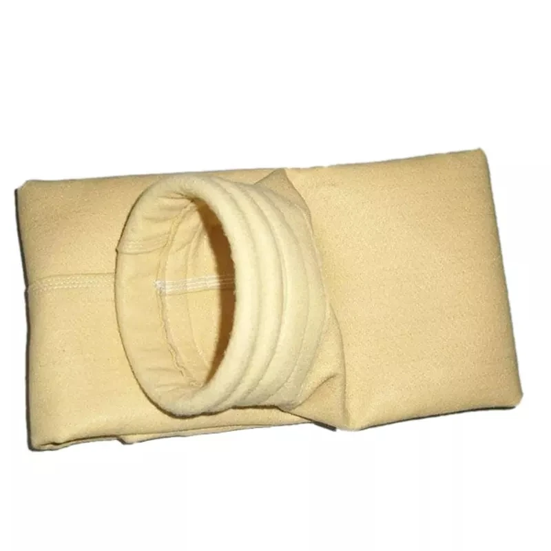 FMS Flumes Filters, China Hot Sale Nonwoven Dust Filter Fms Filter Bags For Reduce Dust Emission Dust Removal Industry