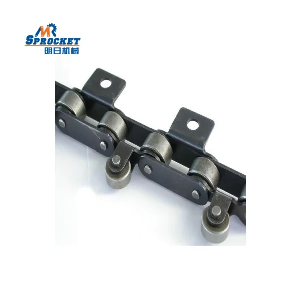 A1 High quality  precision roller chain with short pitch conveyor chain attachments