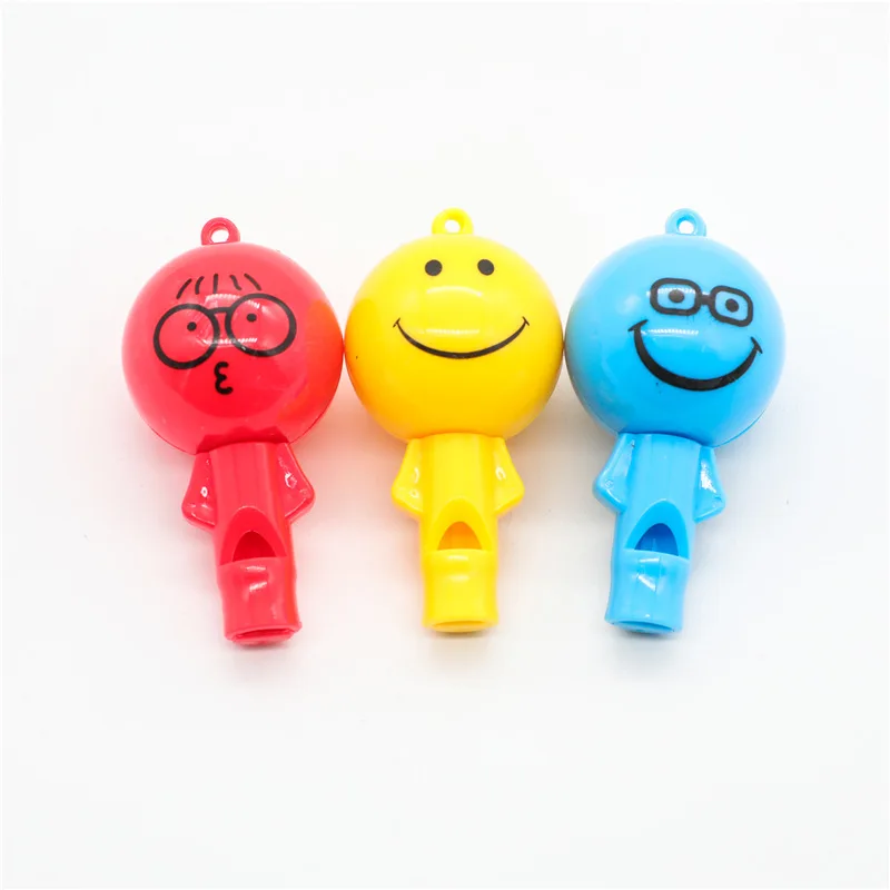 
Whistle smiley face single hole pencil plane 