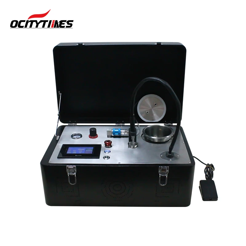 Easy to carry vape machinery handhold oil filling vaporizer equipment from ocitytimes
