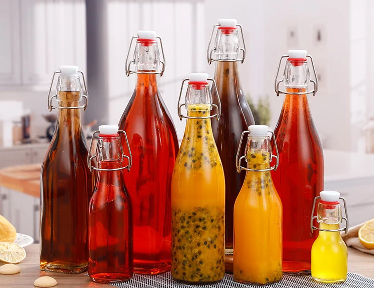 700ml 750ml flint Empty Brandy Glass Bottle wholesaler Cork top Vodka Whisky Bulk Wine Empty Liquor Glass Bottles