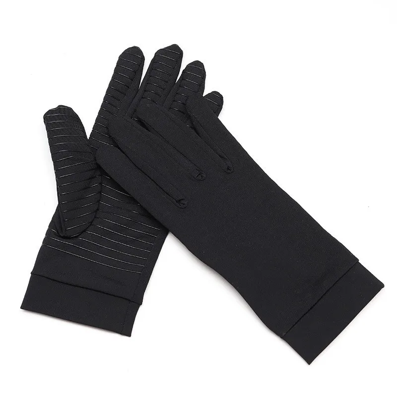 Top Selling Touching Screen Full Finger Compression Gloves  Thermal Compression Sport Gloves