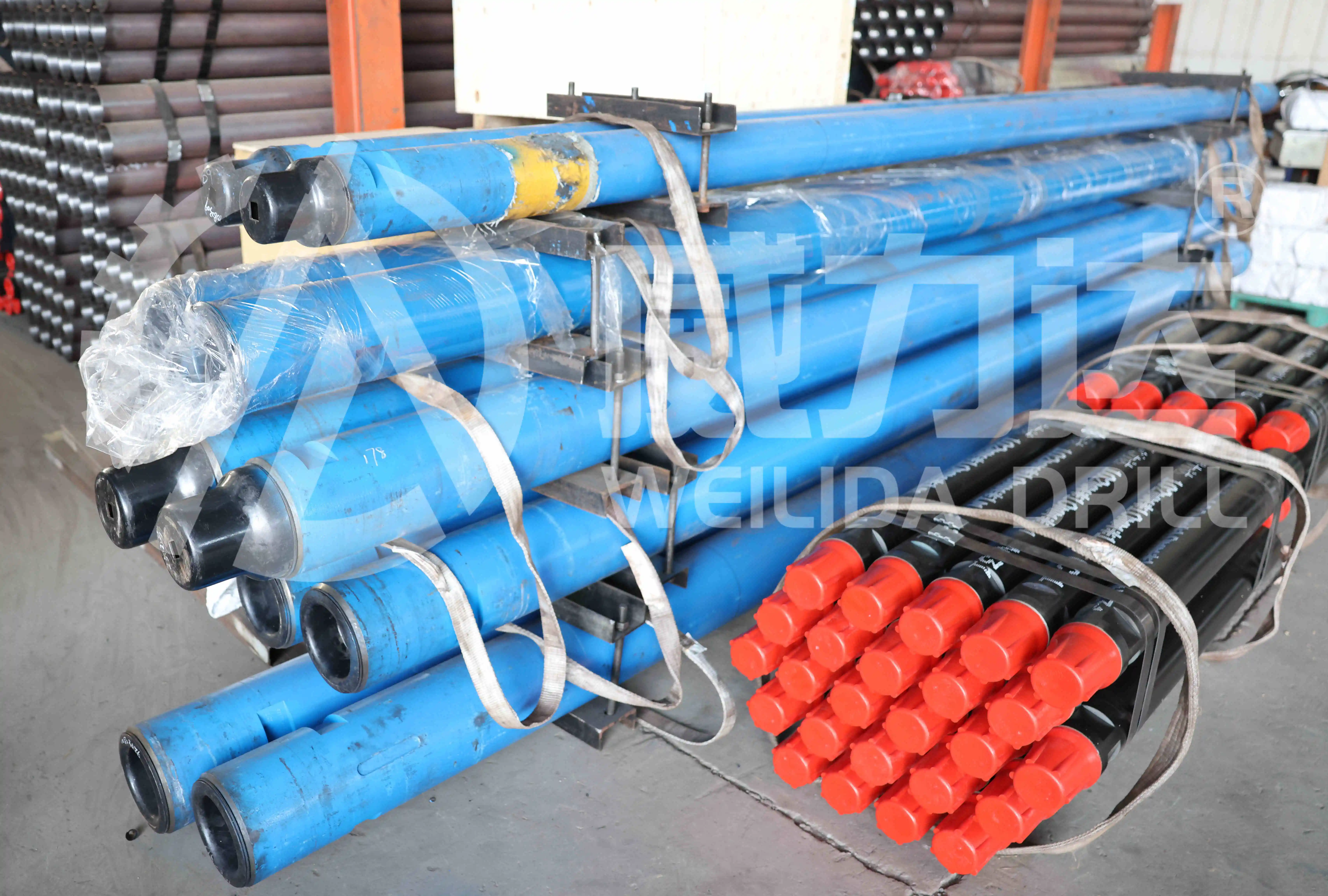 API Spiral drill collar/ drill collar For Oilfield And Drilling Operations