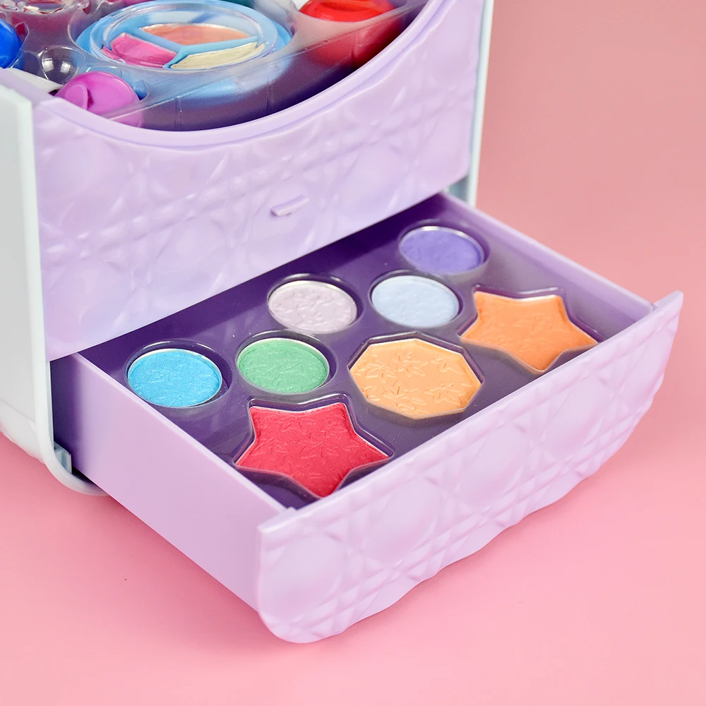 AKIACO GMPC Factory wholesale high-end custom low price kids makeup set toys