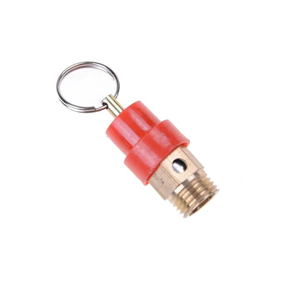 1PC 1/4' 10KG BSP Air Compressor Safety Release Valve Pressure Relief Regulator