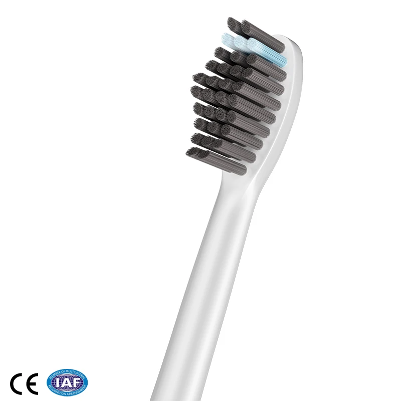 Recyclable Electric Remivable Tooth Brush Head Slim Replacement Toothbrush Heads Compatible With Sonic