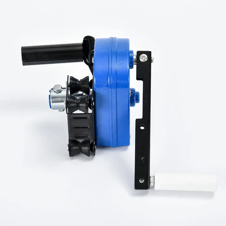 Greenhouse side and top manual Machine roll up motor hand manual winch for ventilation
