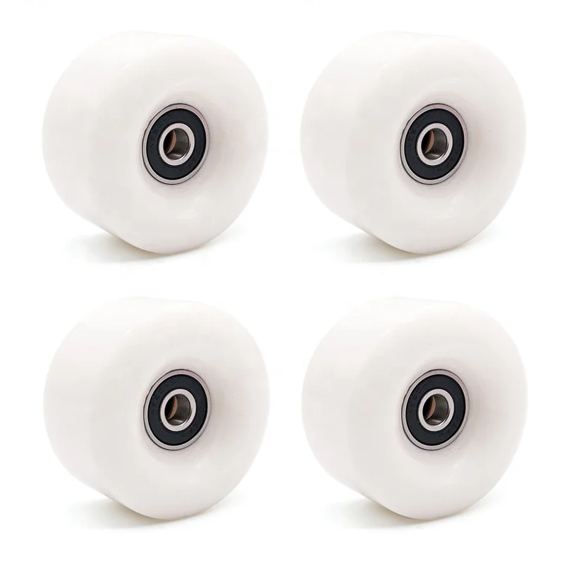 Four wheel suit double row roller skates do not flash PU high bounce wheel