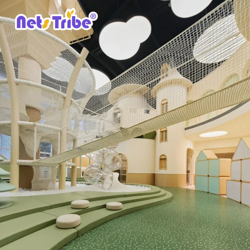 children  indoor playground equipment ropes courses trampoline kids games Playhouses