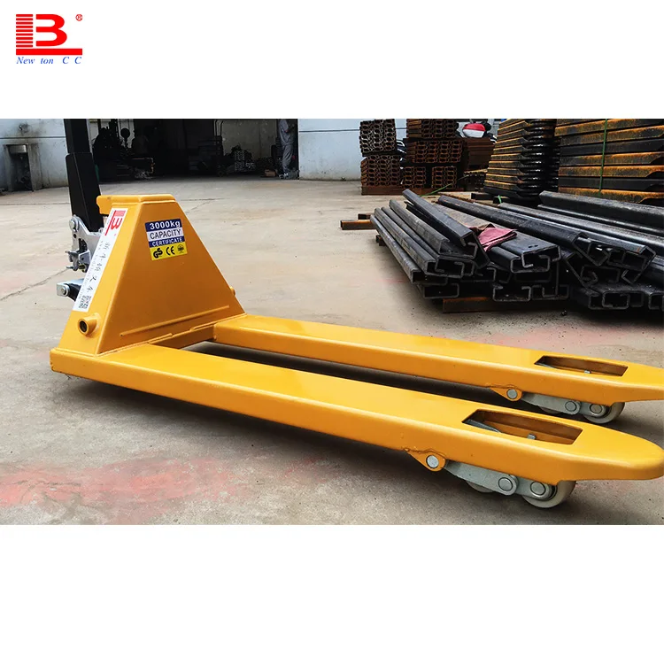 Оптовая торговля ручной вилочный погрузчик Гидравлическая Ручная тележка с цилиндром переменного тока