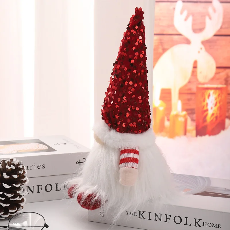 WHolesale Santa Claus Knitted Christmas Tree Decor Decoration Productschristmas for Bedroom