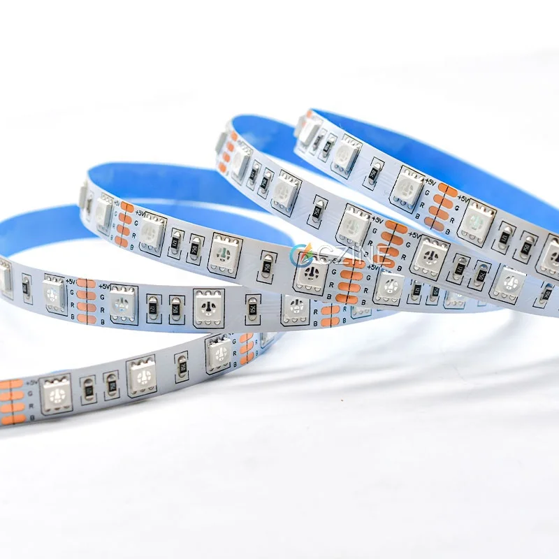 SMD5050 LED Strip DC12V Addressable Smart RGB Strip Light WS2811 WS2812B WS2814 WS2815