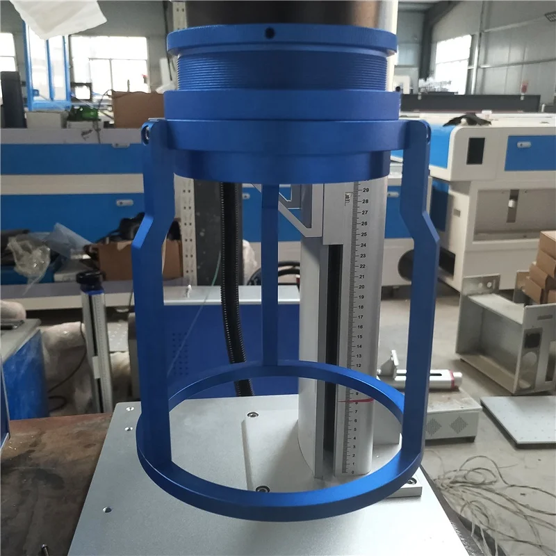 Высококачественная ручная волоконная лазерная маркировочная машина 30 Вт, нержавеющая сталь, золото, ПВХ, жесткий пластик, портативная лазерная маркировка