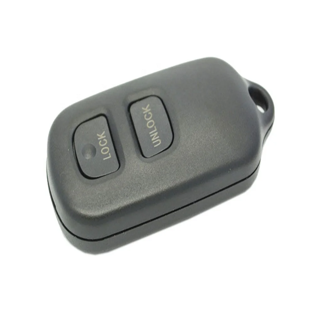 Excellent Toyota camry car 3 button remote key shell no logo