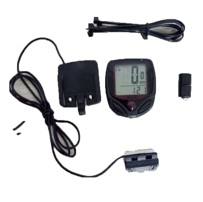 
Bicycle accessories multi-function Mountain bike cycling computer stopwatch Wireless odometer speedometer bicycle computer 