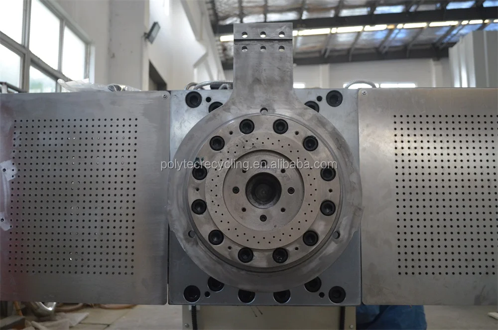 
PE PP ABS Hard Plastic Agglomeration Pelletizing Machine Line 