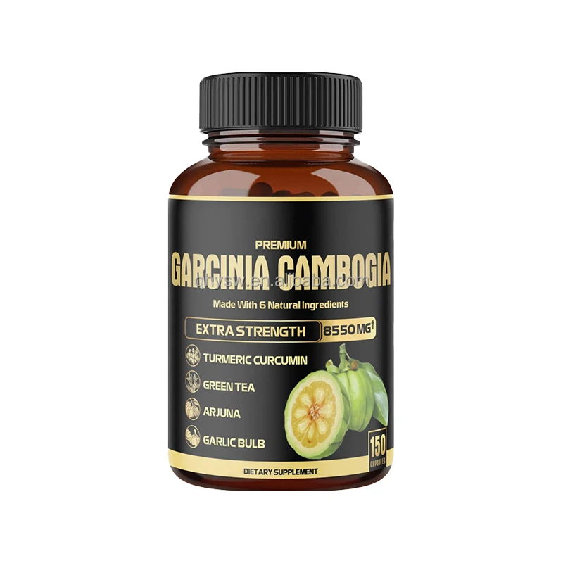 OEM Garcinia Cambogia Capsules Fat Help Pure HCA Balance Weight Supplements Capsule