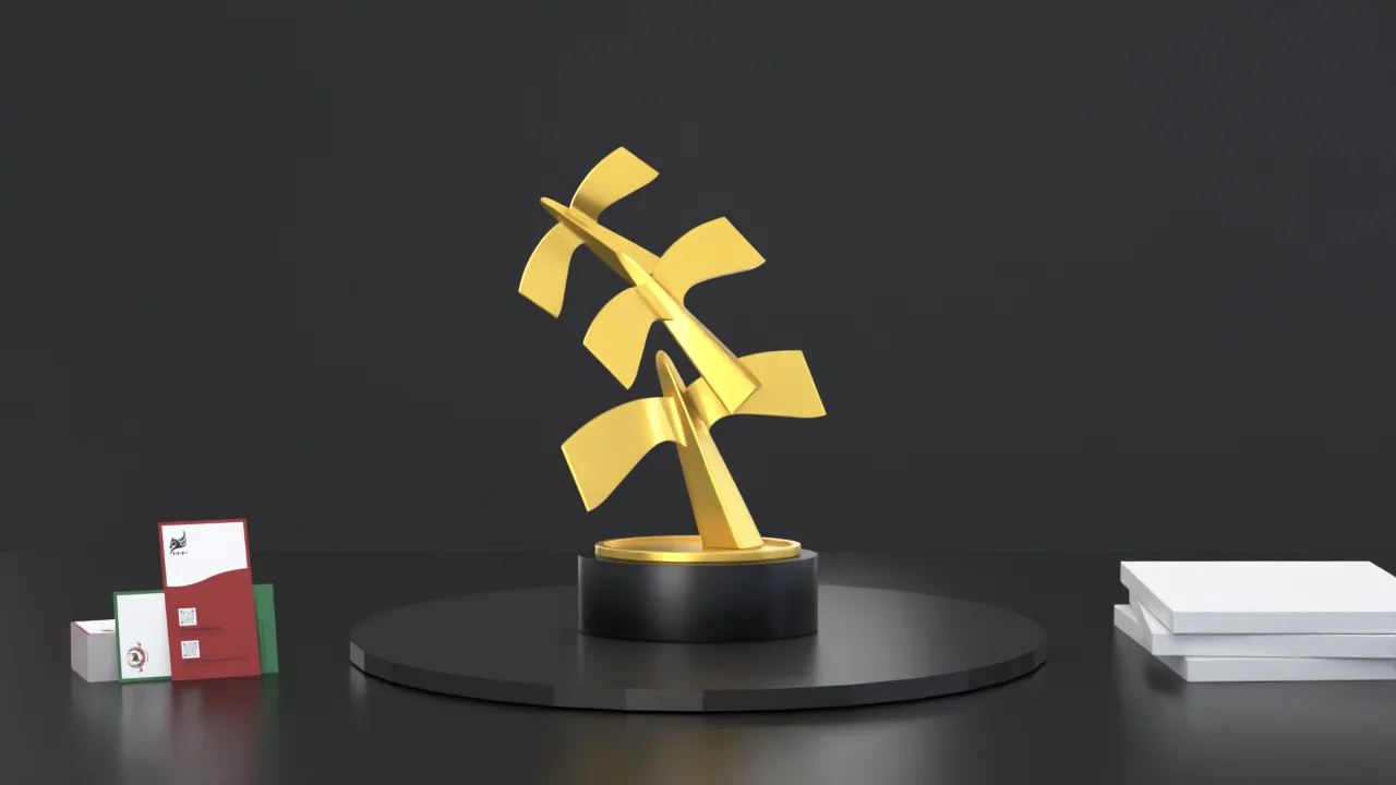 Оптовая продажа модель самолета корпоративный подарочный набор роскошный рекламный металлический сувенир