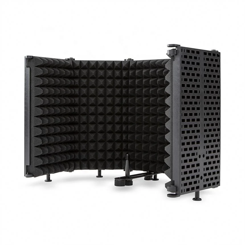 Oem Soundproof Acoustic Foam With 5 Panels For Voice Recording