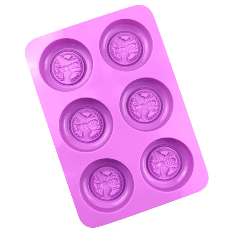 Manufacturers Direct Selling Cheap Price Wholesale Silicone Soap Molds