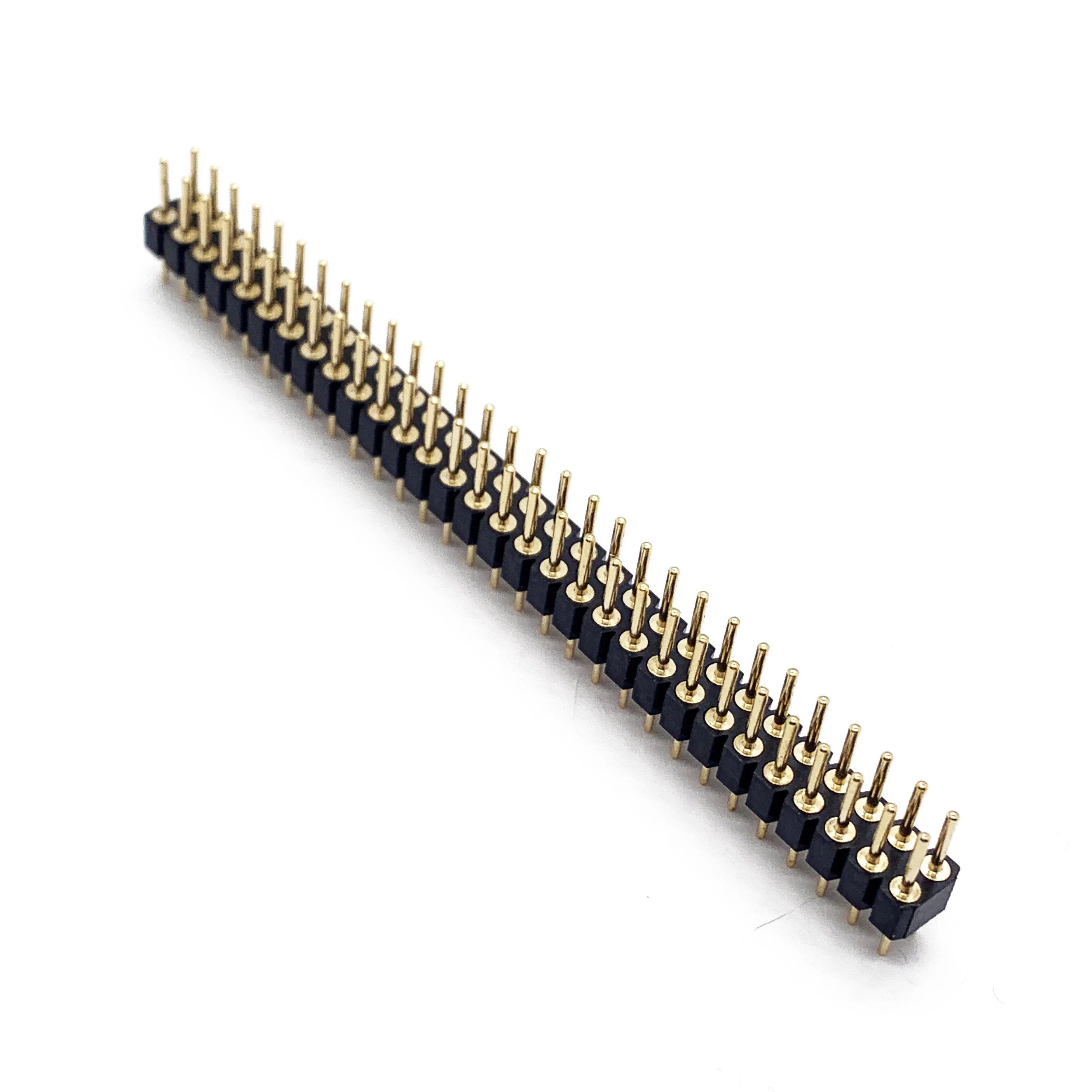 2.0mm Pitch Single Row Double Head Pin L13.6 Machine Round Pin Connector Pin Header