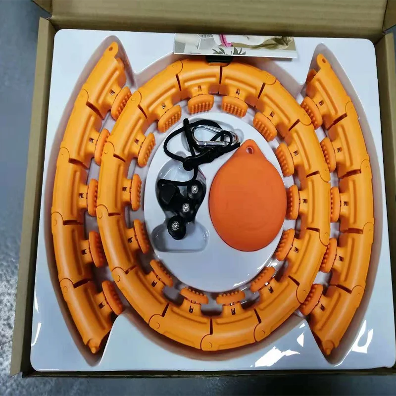 Smart hula hoops Quiet Exercise body thin fat ABS Weighted hula hoops Plus Size Weighted hula hoops With Ball