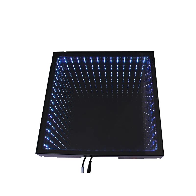 DMX RGB LED 3D Dance light Matrix led stage floor board light SMD5050 rgb panel light wholesale