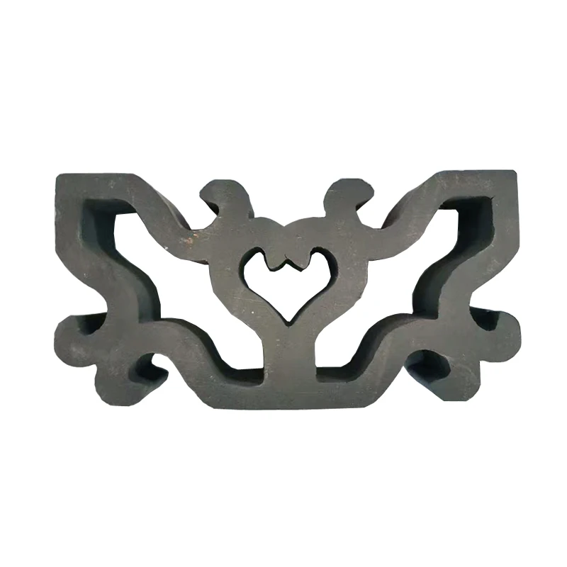 Декоративный терракотовый полый Бриз кирпичный цветочный узор для украшения здания