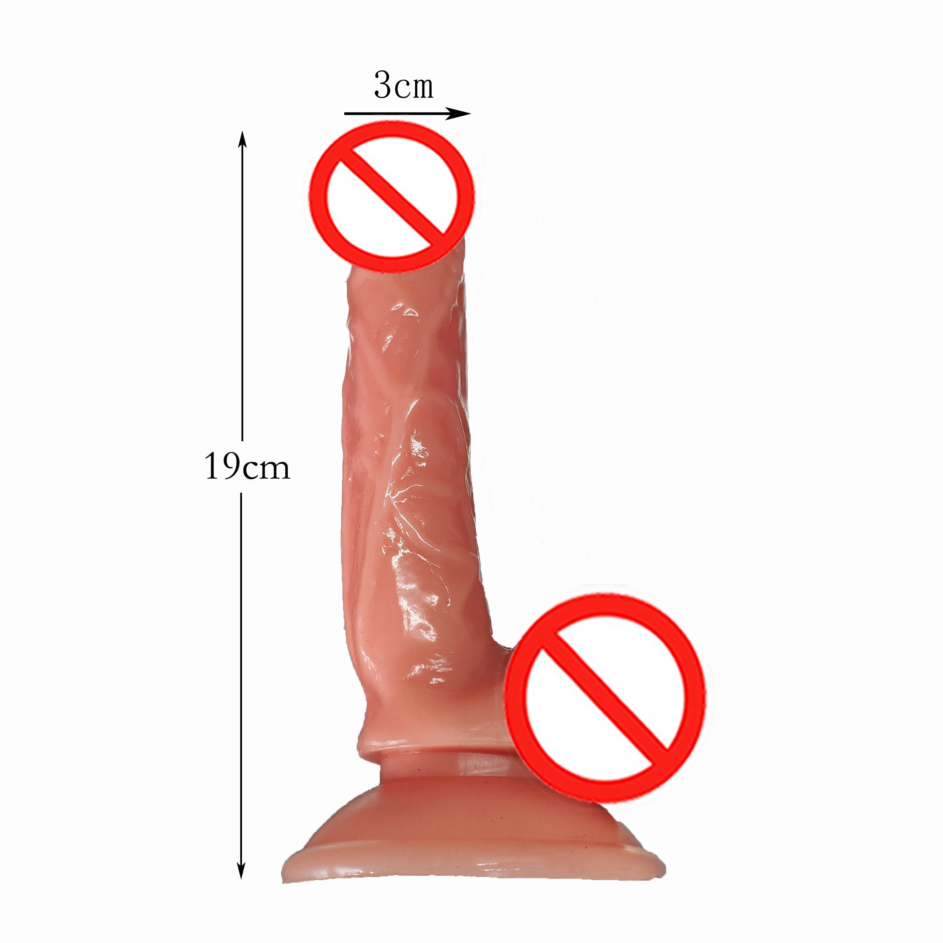
19 cm (7.48 inch) man dildo sex toy different models are available life size dildo online shop hot selling sex dildo for female 