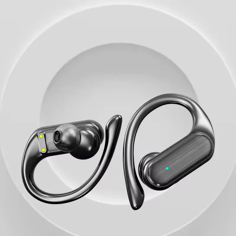 Новейшие беспроводные наушники Tws со светодиодным цифровым дисплеем Bt Hi-Fi стерео гарнитура с шумоподавлением игровые
