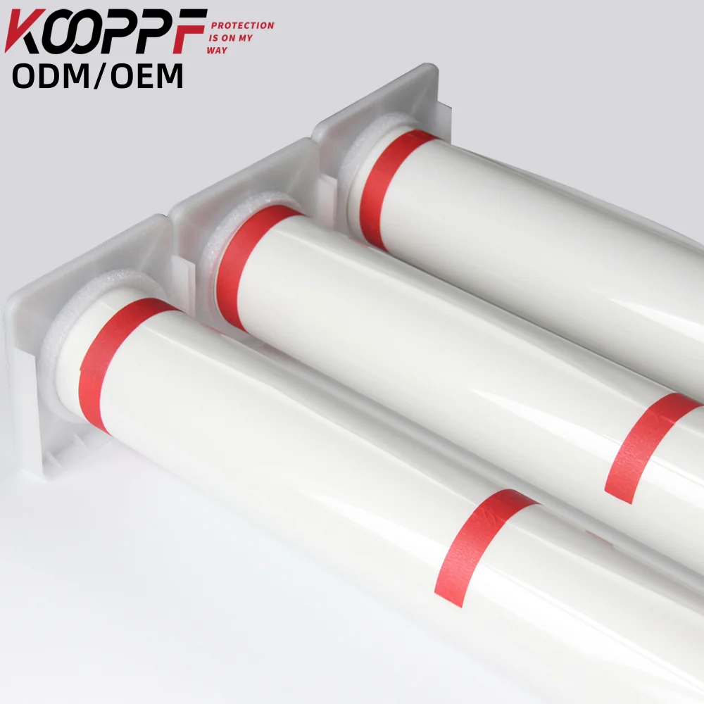 KOOFILM wholesale self adhesive auto ppf paint protection self healing bodyfence factory full body sticker hydrophobic car film