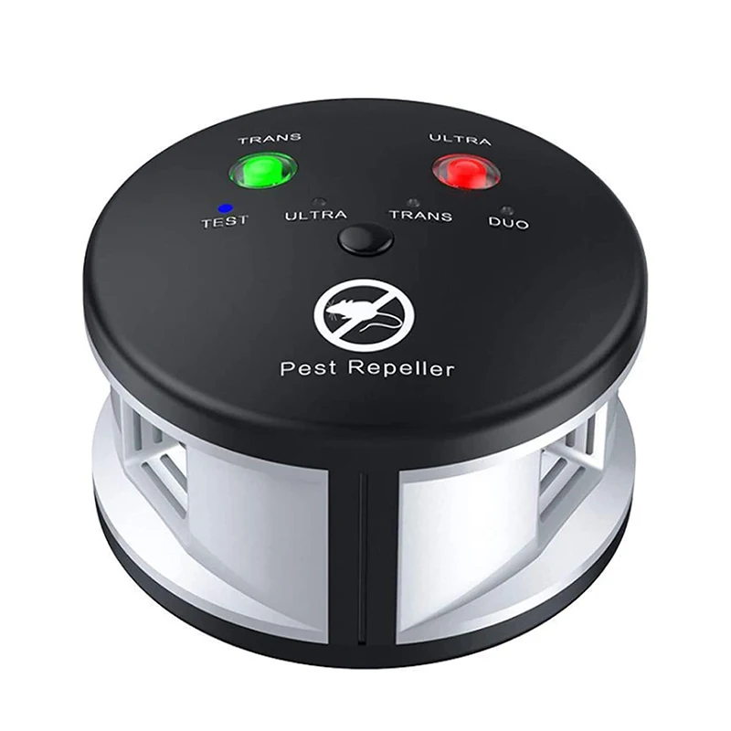 Indoor 360 Degree Protect Repeller Ultrasound Insect Pest Control Eco-Friendly Mouse Repellent Ultrasonic Insect Repeller