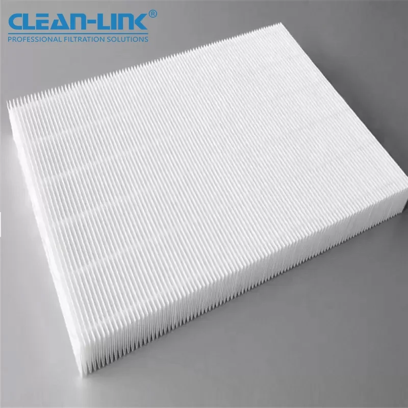 Glass Fiber Filter Media Fiberglass Filter Paper for Cleanroom
