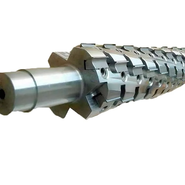 Milling Cutter Head Planer With Two Bearings For Wooden Products