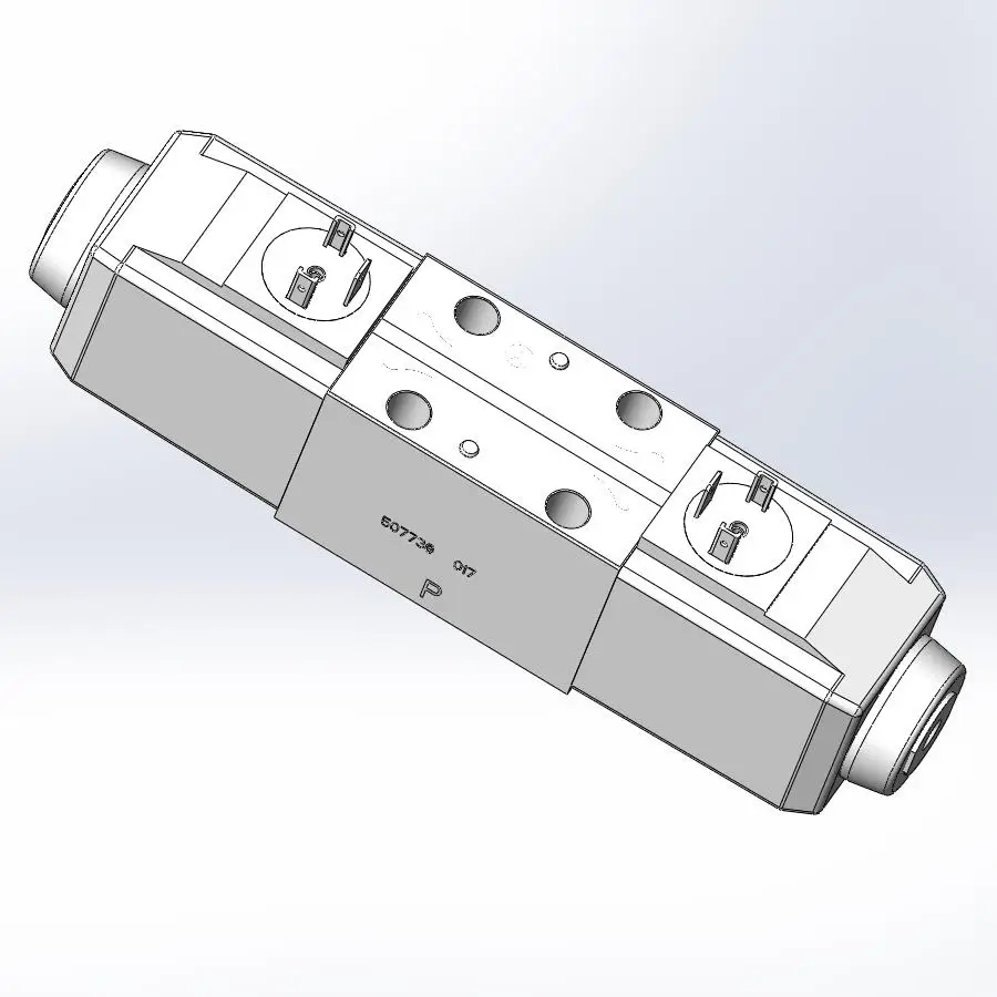 Плита с двумя катушками и медным клапана OEM/ODM, и он имеет высокую эффективность DG4V-3-6C-M-U-H7-60 гидравлический клапан