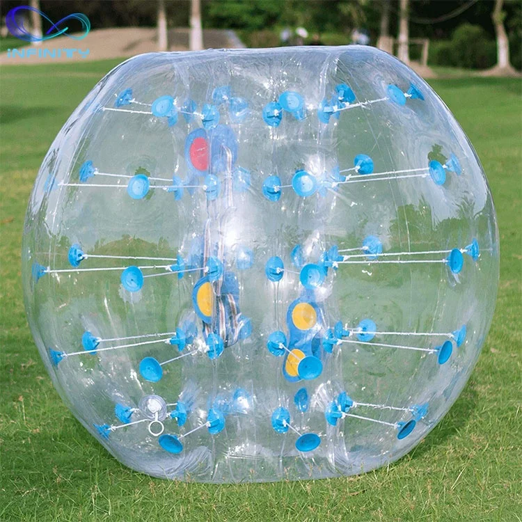 Hot Sale High Quality 100% TPU Inflatable Human Body Adult Bumper Bubble Ball inflatable bubble soccer inflatable football ball