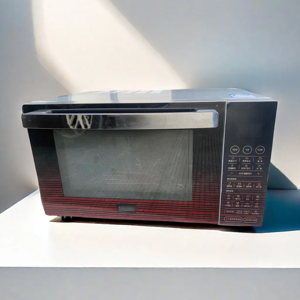 Microwave Oven 23 litre capacity mini small home carousel microwave oven