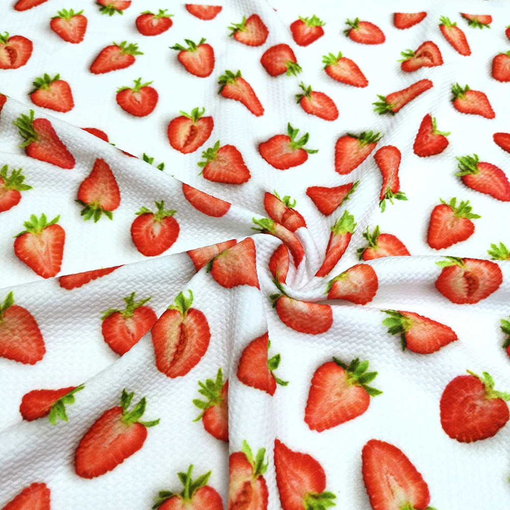 Без MOQ Популярная оптовая продажа и индивидуальная печать 4-сторонняя текстурированная ткань для пули из Ливерпуля на дворе головных бантов волос