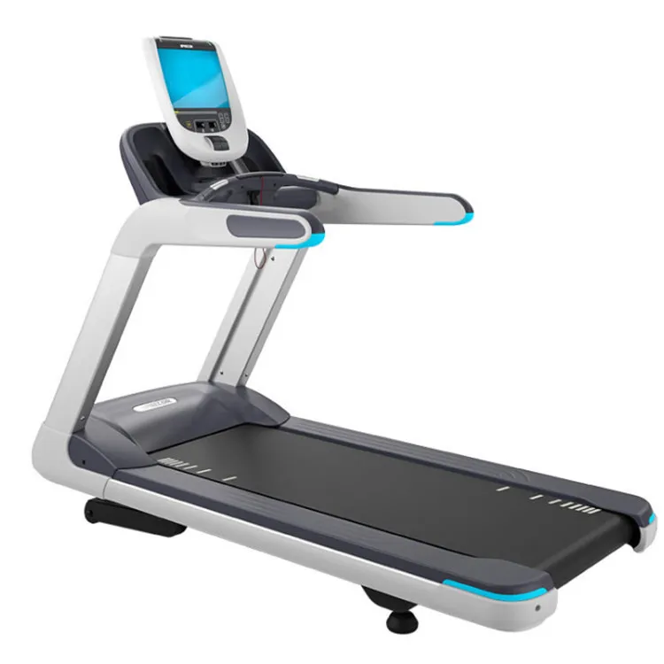 Gym touch screen commercial manual treadmill 3hp-7hp AC  motorized treadmill China fitness equipment