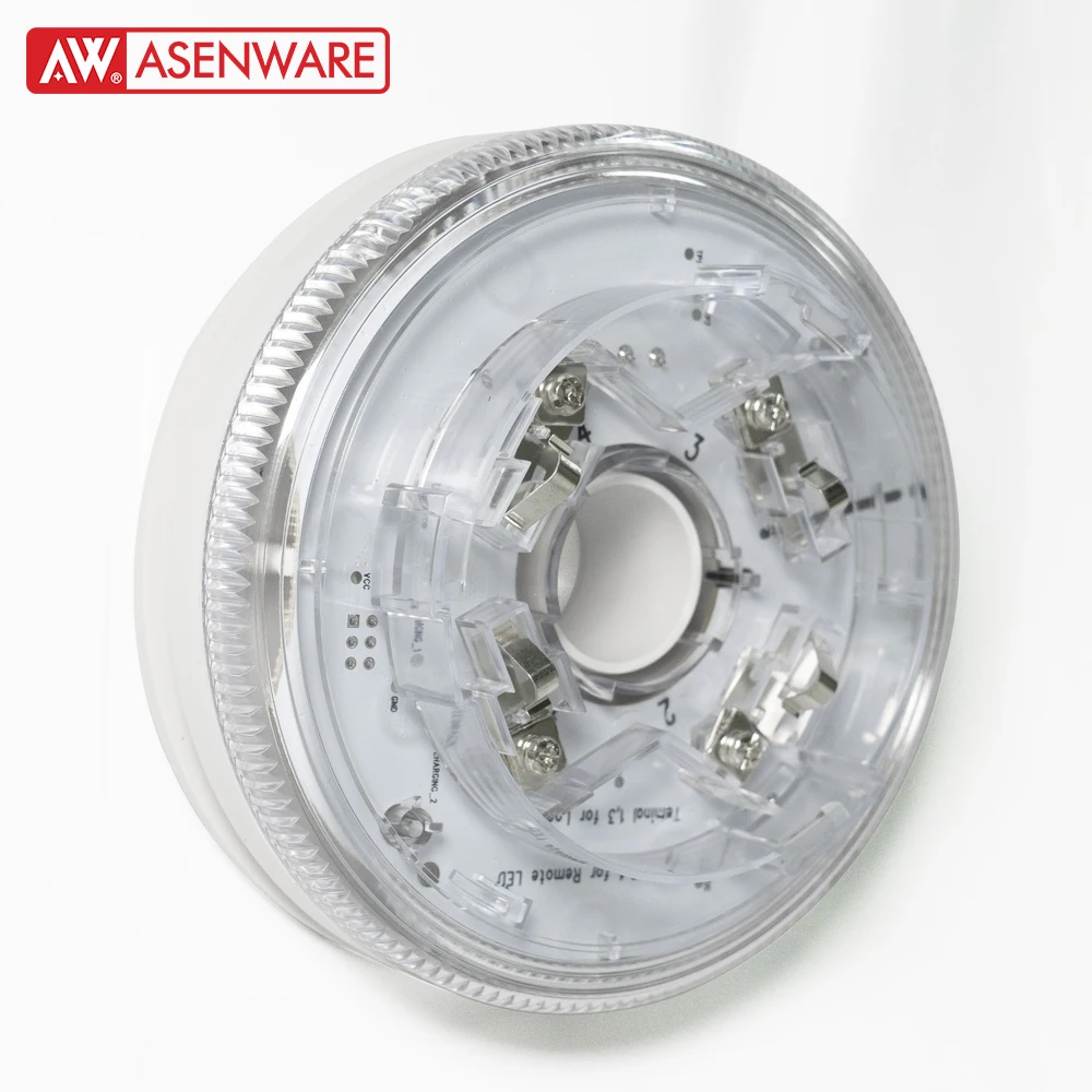 AW-D321 Addressable Fire Alarm System  Intelligent Sounder Beacon Base