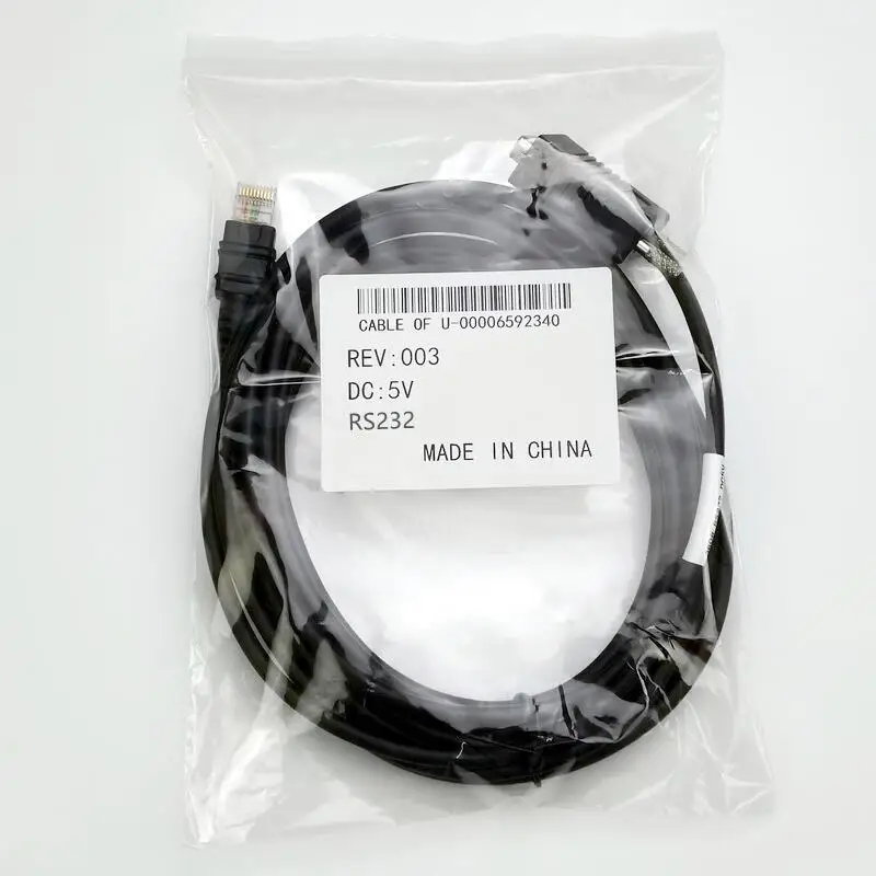 SOTESIN Factory Custom 2M 5V RS232 Serial Cable Barcode Scanner cable For Zebra LI3608-SR LI3678-SR DS3608-HP DS3678-DP Scanner