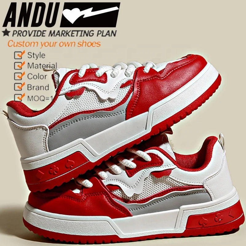 Size 35-40 designer shoes women red bottom shoes for women sneakers for women and ladies walking sneakers flat casual shoes