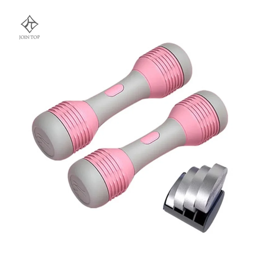 Custom Cheap Vinyl Neoprene Hex Dumbbells 5kg Gym Equipment Adjustable Dumbbell Set.