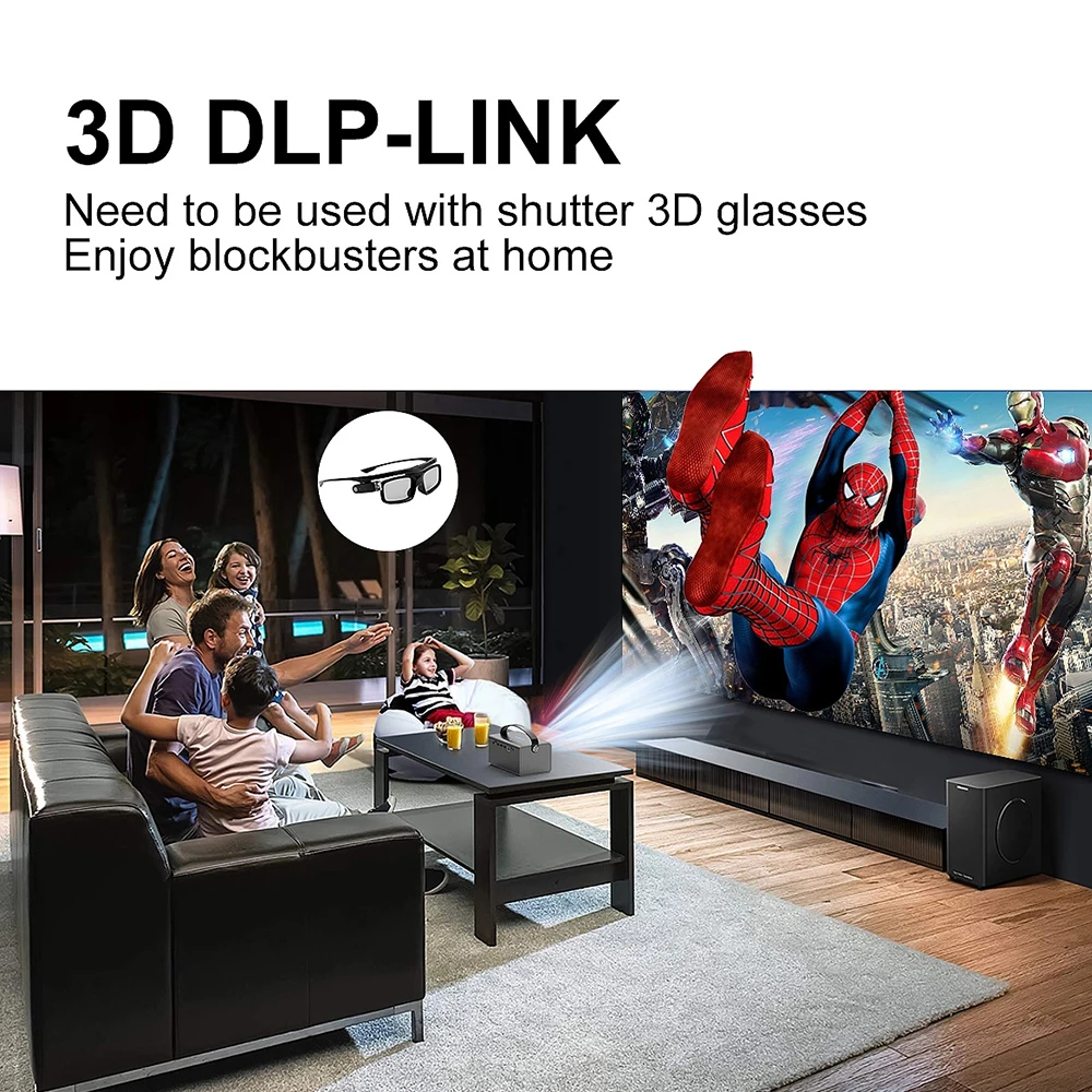 Hot Selling Mini Smart Home Theater Projector DLP Led Topleo Wifi Portable Pocket Wholesale Outdoor Movie Projectors