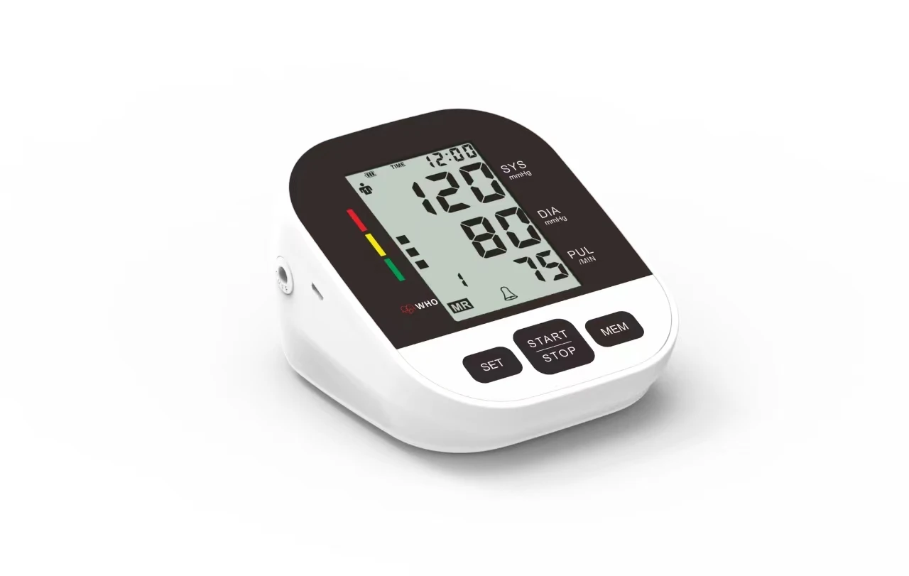 High-Quanlity Digital Arm BP Meter Digital Blood Pressure Monitor arm type bp machine