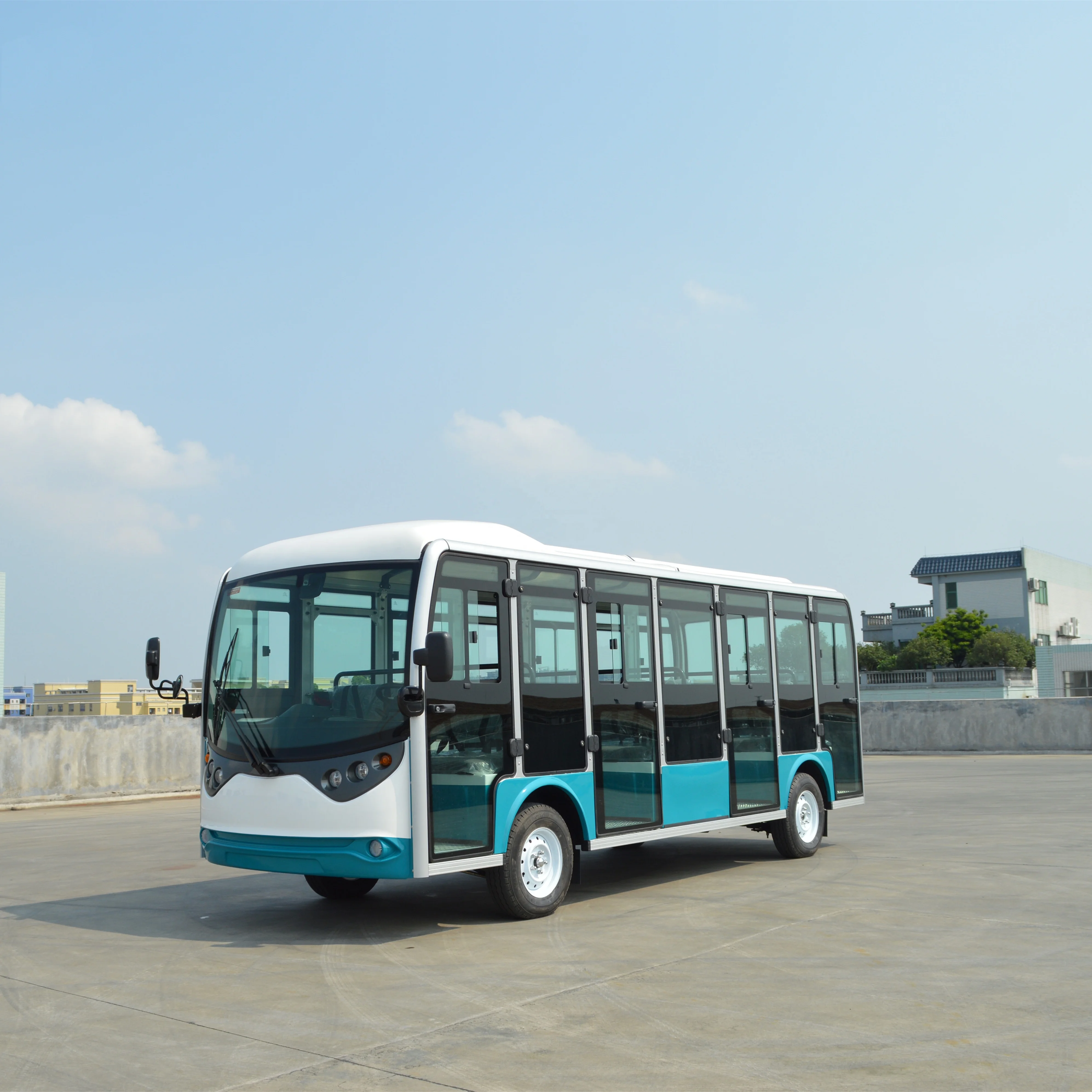 Electric 23 Seater Sightseeing Bus with 96v Motor